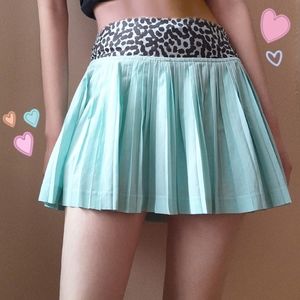 LULULEMON TEAL TENNIS SKIRT